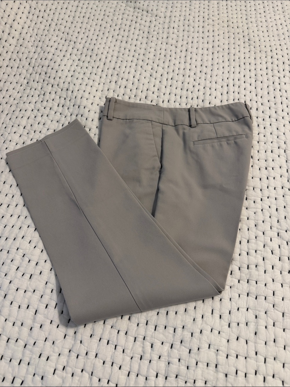 Ann Taylor Women’s Dress Pants in Light Gray